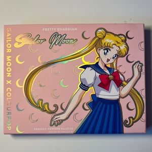 Colourpop LE Sailor Moon Palette with packaging